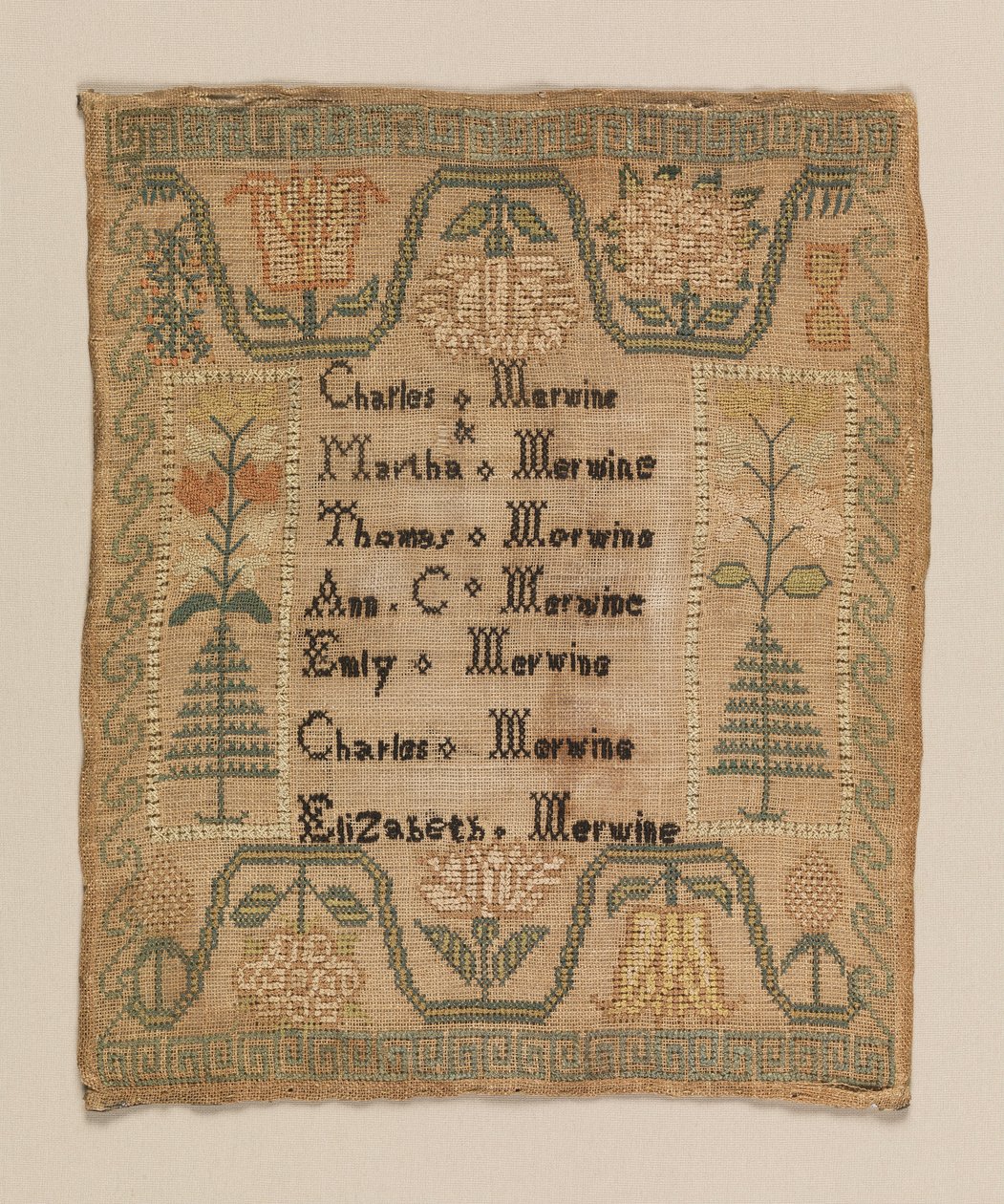 Sampler by Merwine Family
