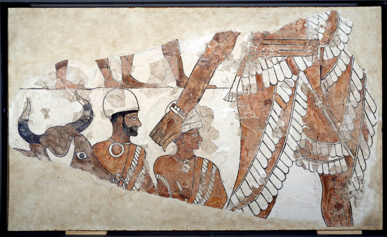 The orderer of the sacrifice (detail) by Mesopotamian