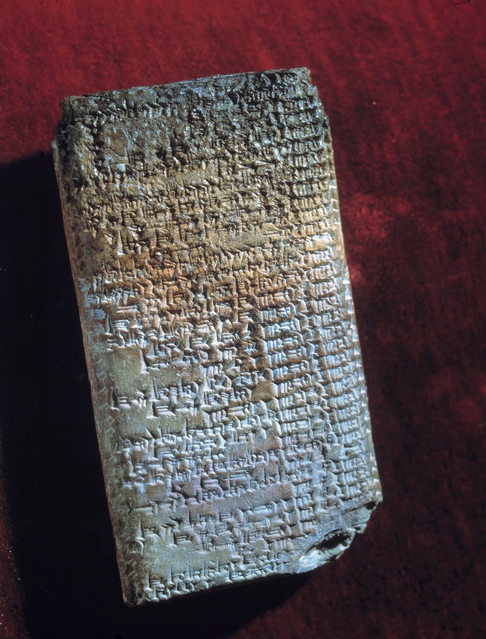 Oriental Art of Antiquity: 9th Tablet of Diagnosis and Prognosis by Mesopotamian Mesopotamian