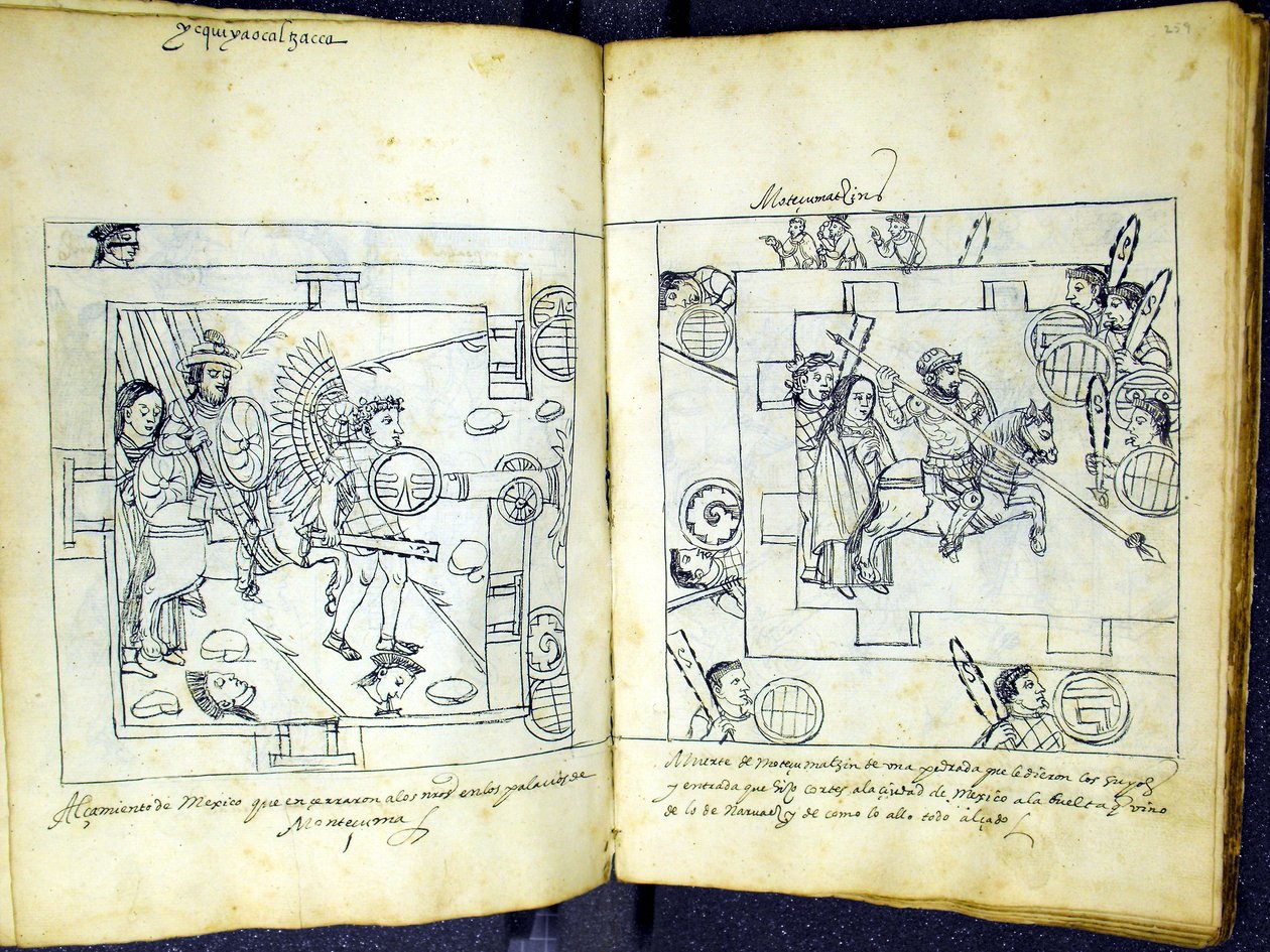Ms Hunter 242 f.258v and f.259r, from 