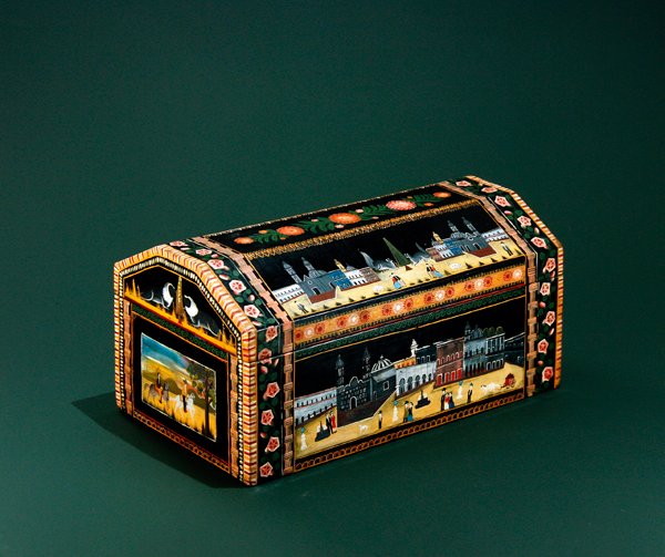 Chest by Mexican School