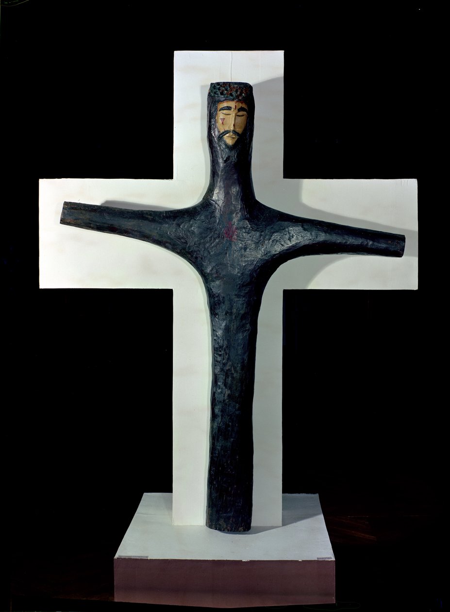 Cross by Mexican School