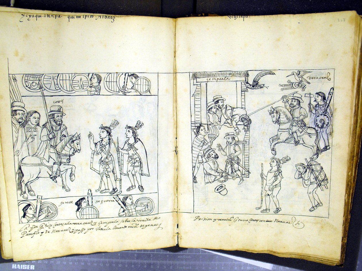 Ms Hunter 242 f.257v and f.258r, from 