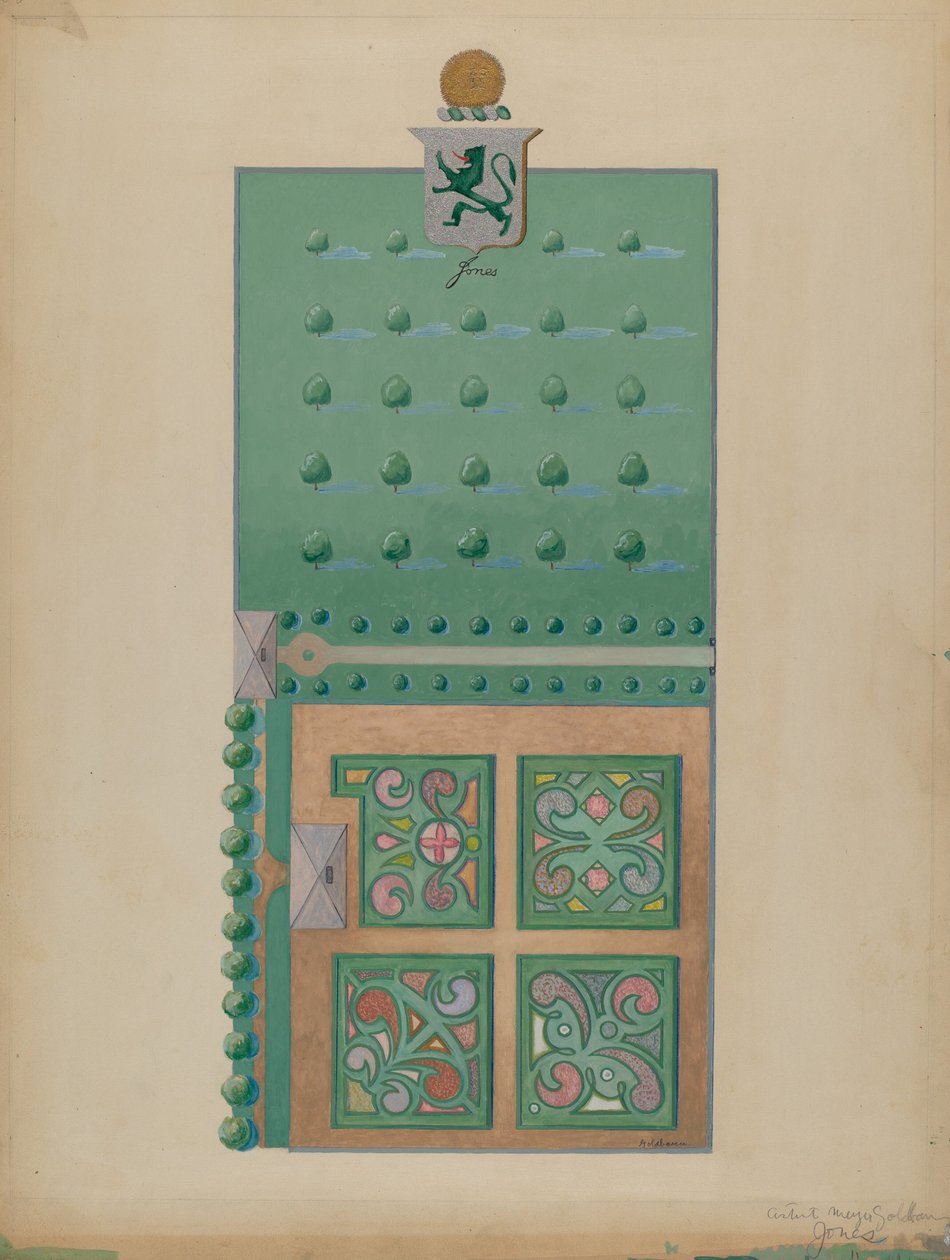 Thomas Jones Estate by Meyer Goldbaum