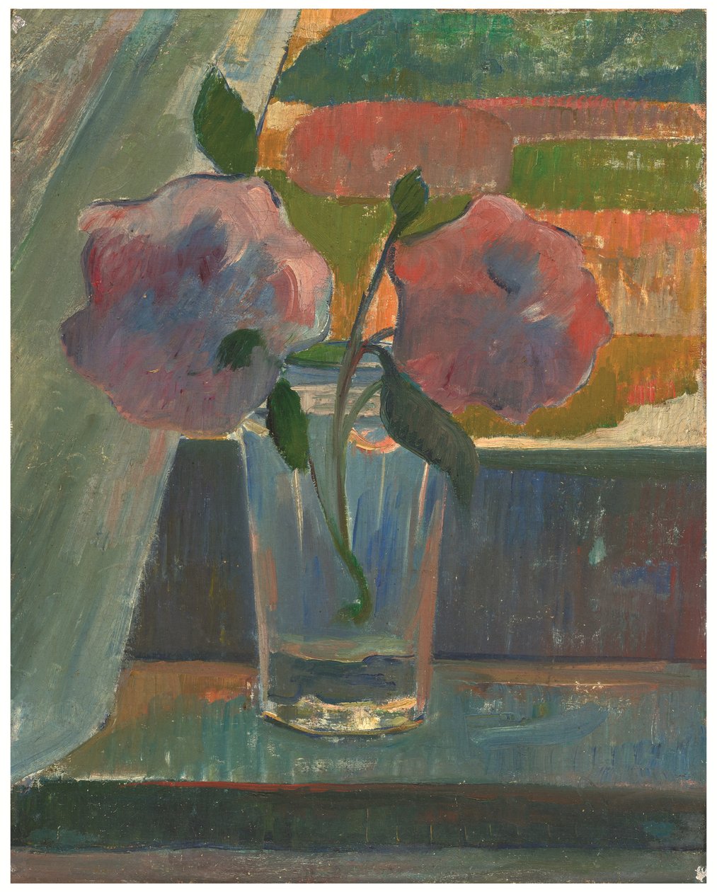 Still life, flowers in a glass, c.1890 by Meyer Isaac de Haan