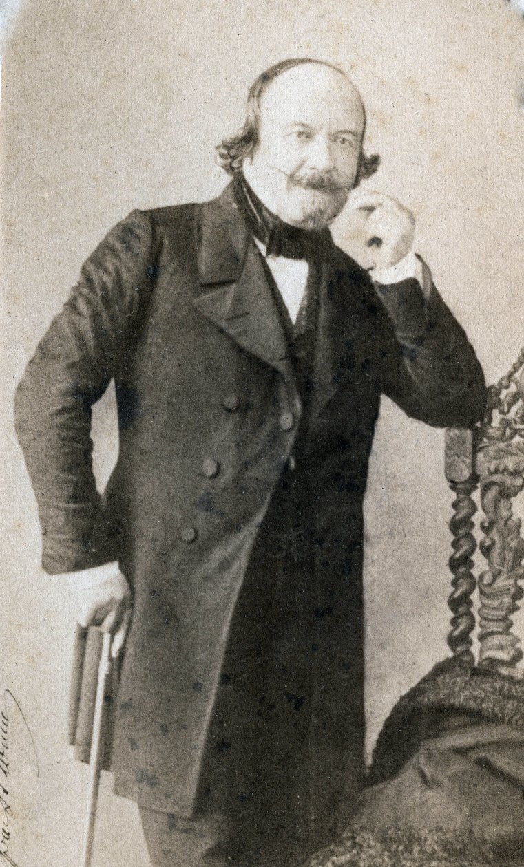 Portrait of Francois Marcellin Certain of Canrobert (1809-1895). Photograph by Mayer and Pierson by Meyer and Pierson