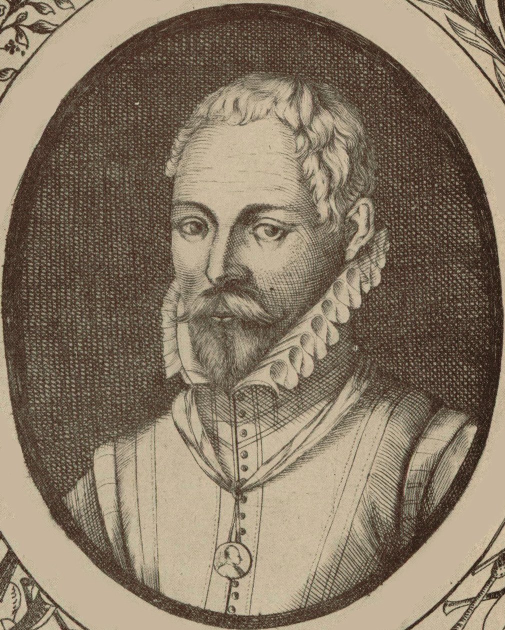 Portrait of the Composer Roland de Lassus by Meyssens
