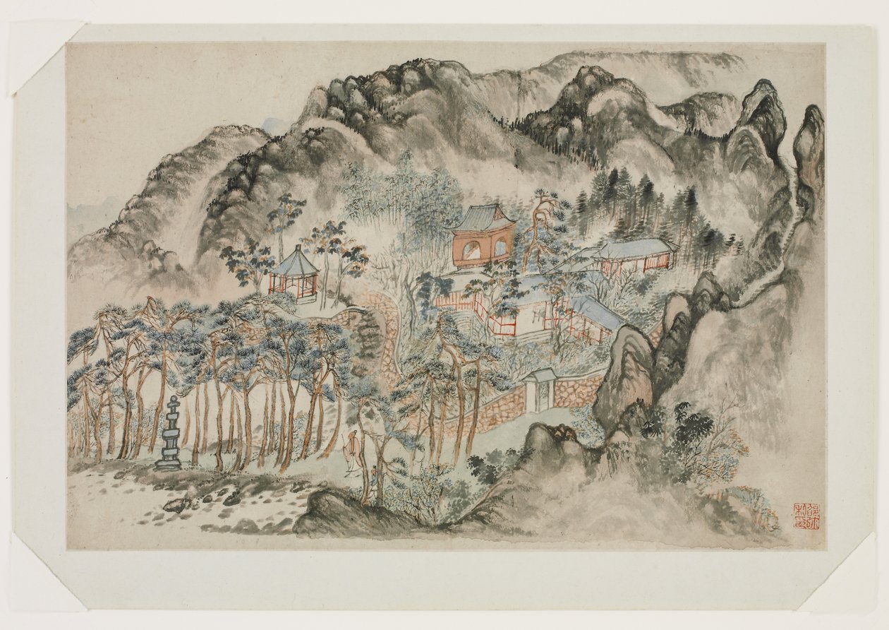 Landscape of Dreams by Mi Shao