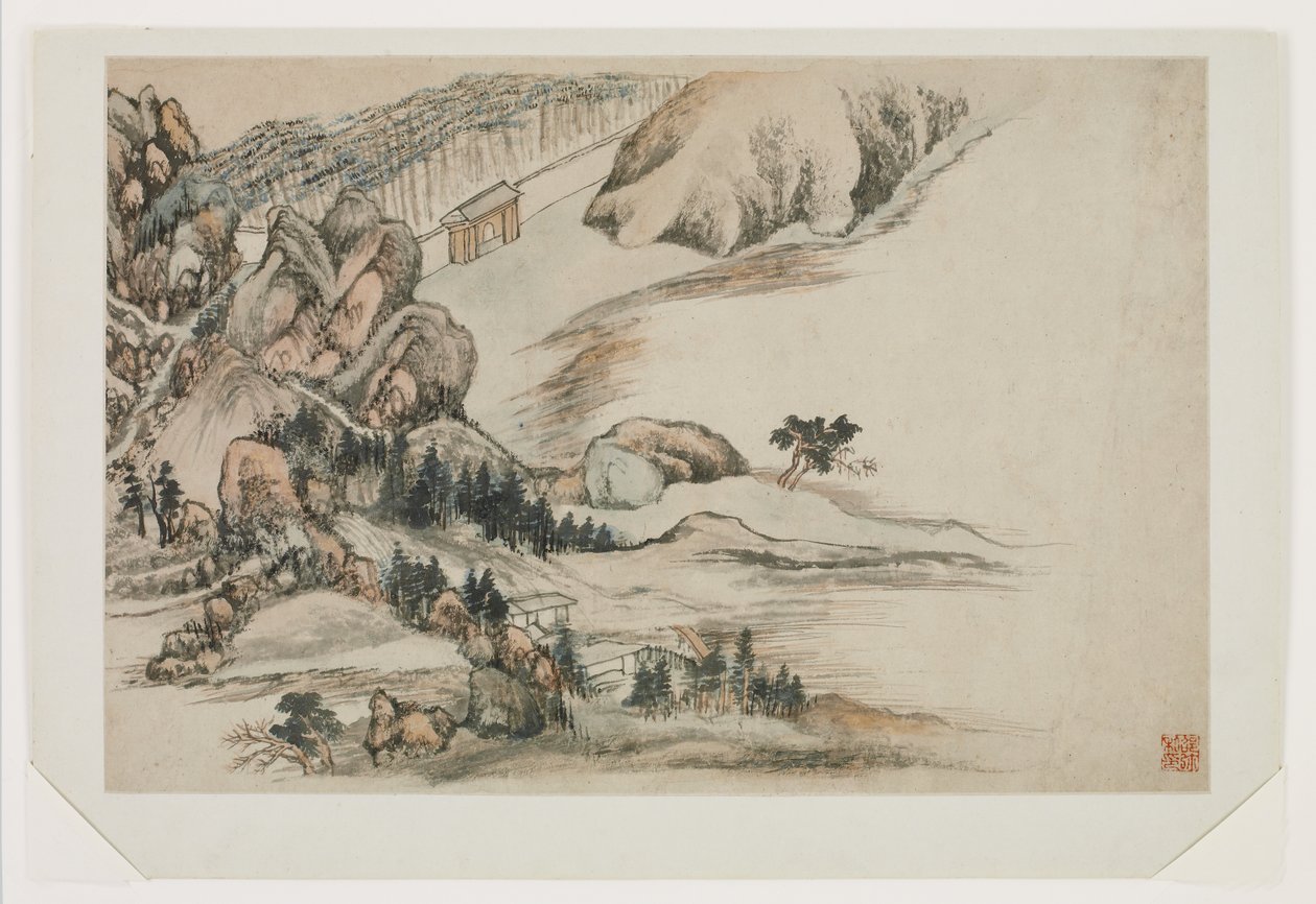 Landscape of Dreams by Mi Shao