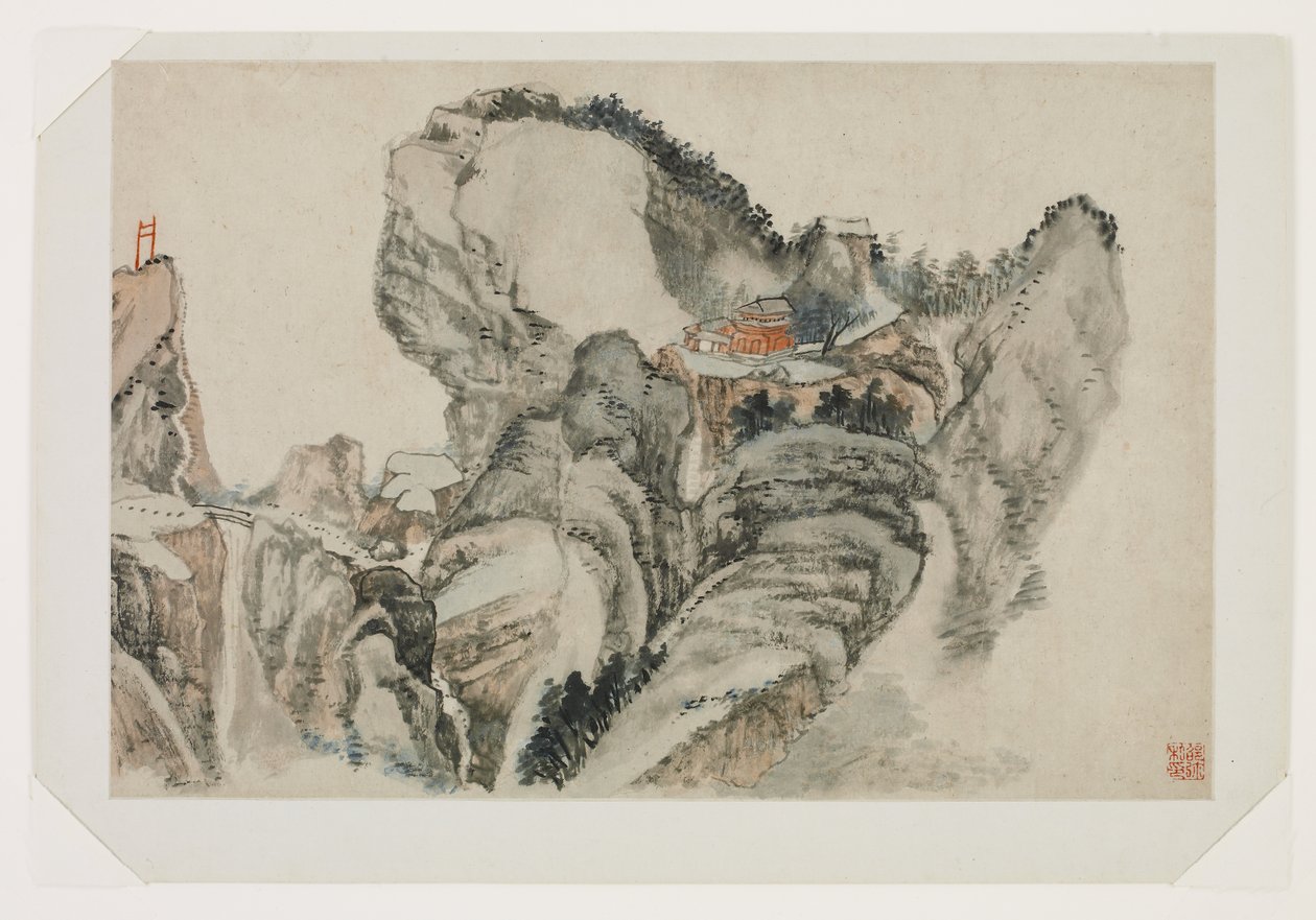 Landscape of Dreams by Mi Shao