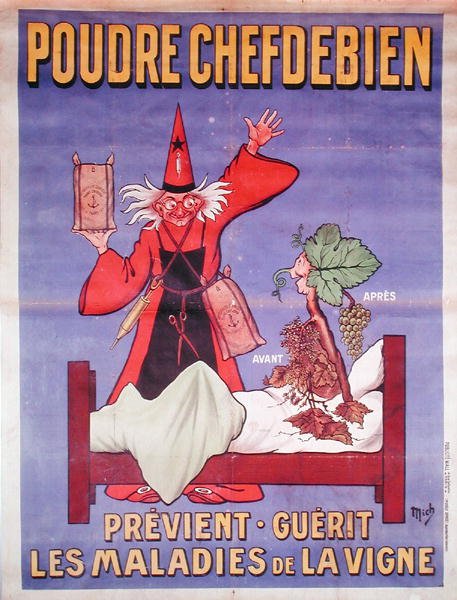 Poster advertising 
