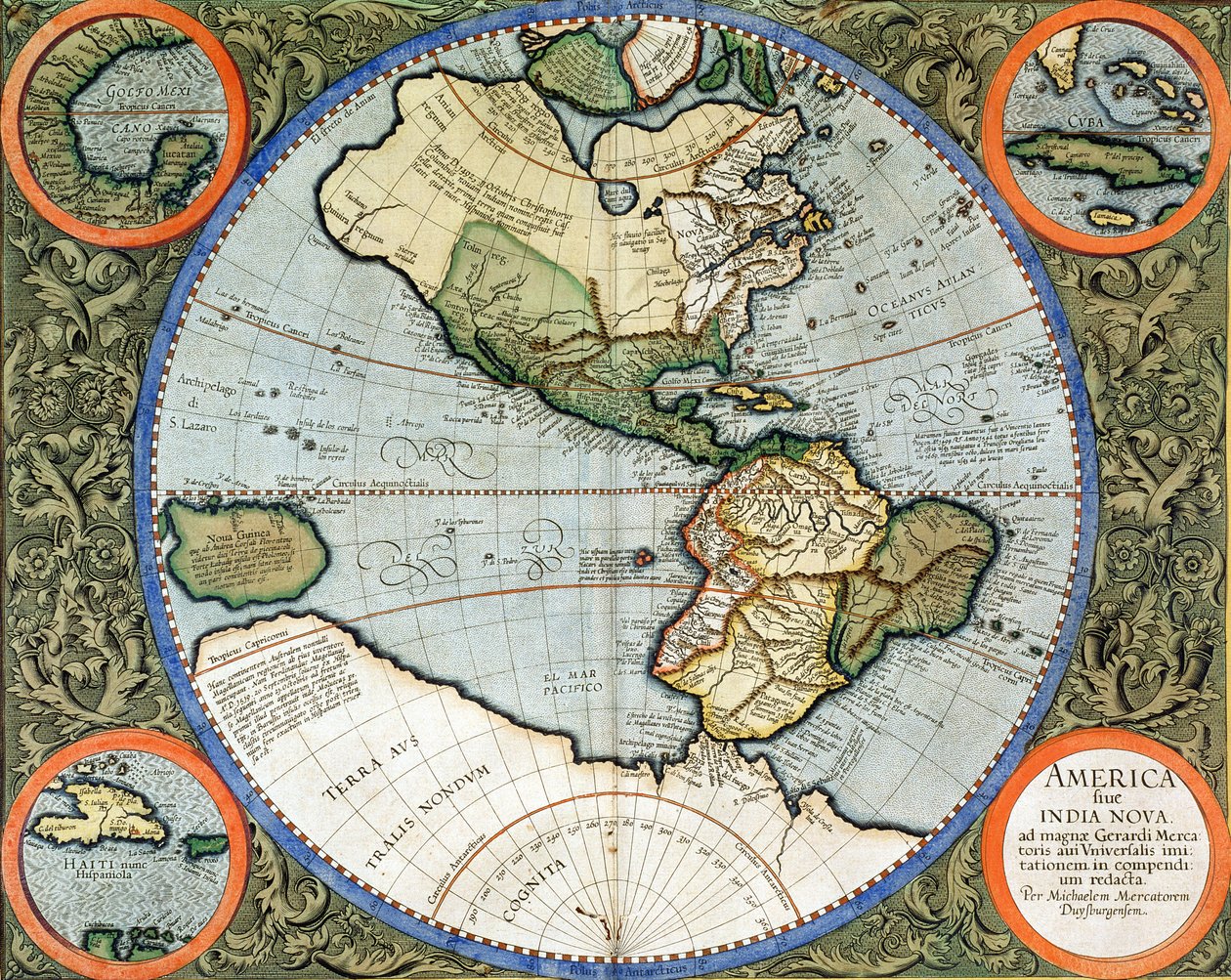 America sive India Nova, from 