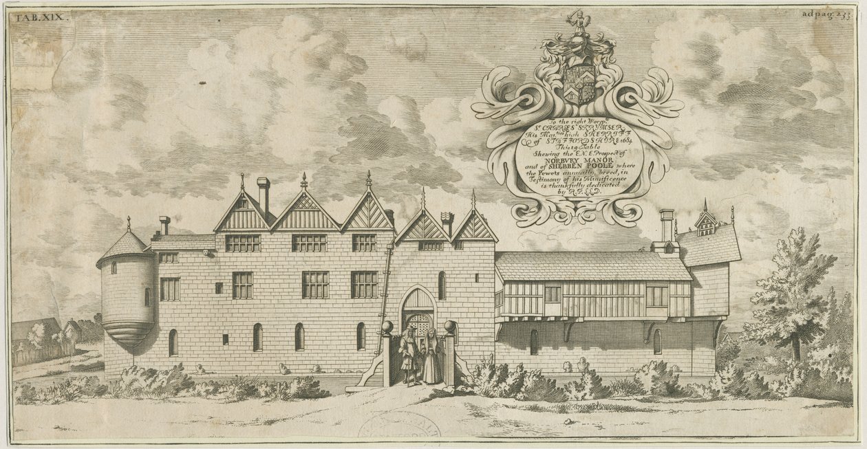 Norbury Manor by Michael Burghers