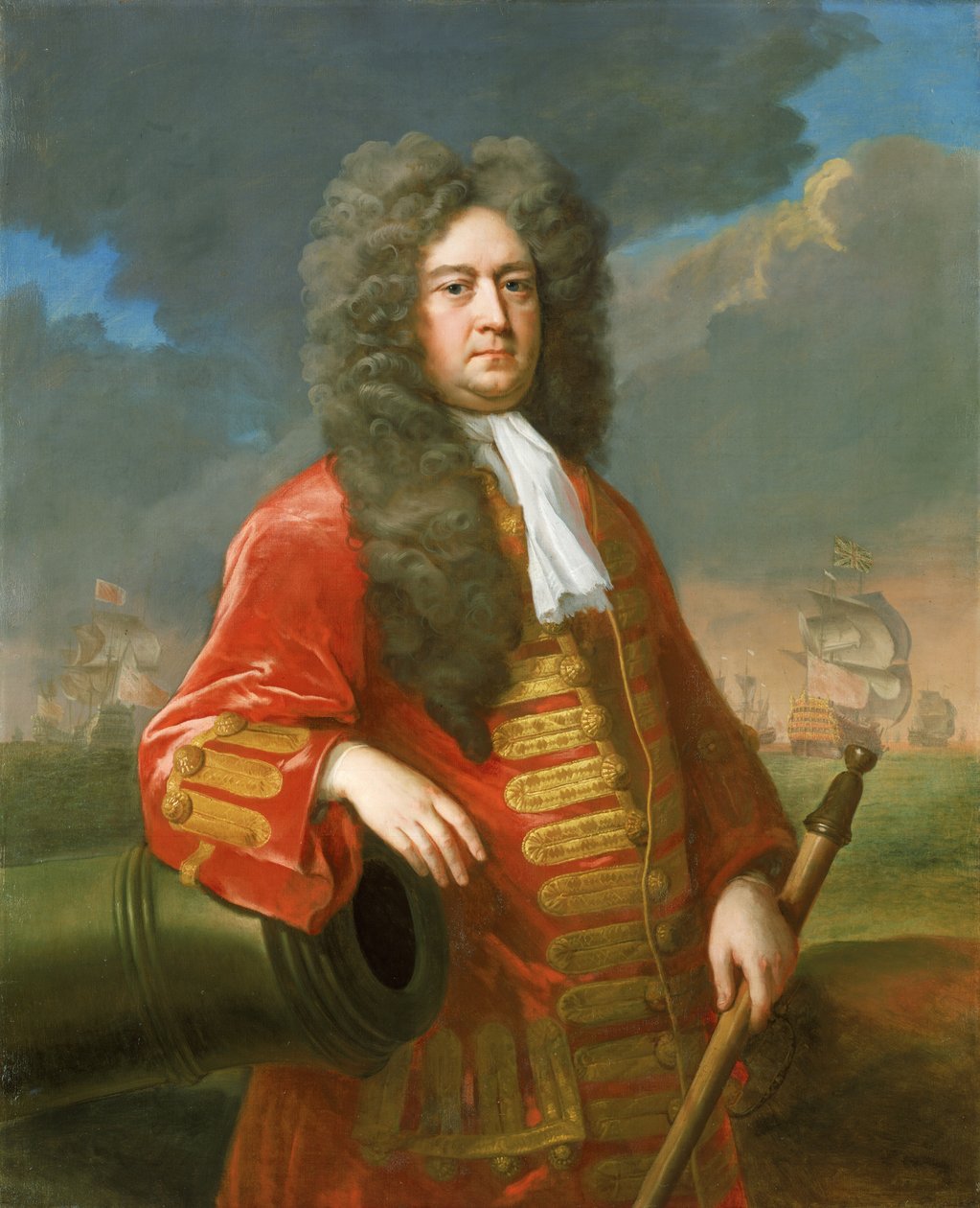 Admiral Sir George Rooke (1650-1709), c.1705 by Michael Dahl