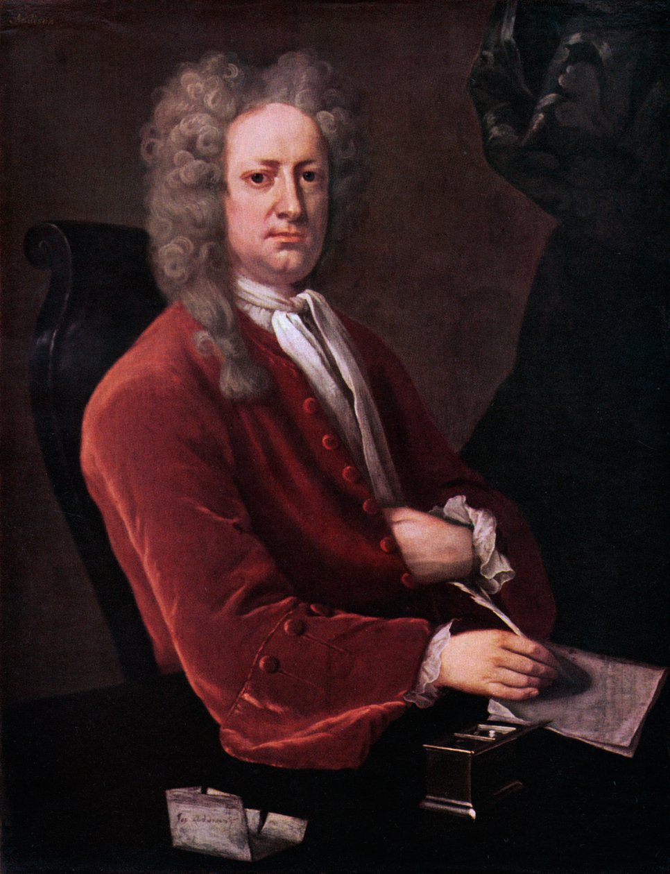 Joseph Addison - portrait by Michael Dahl