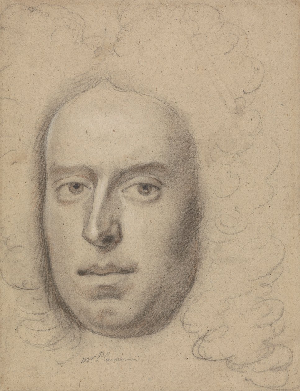 Portrait of a Gentleman (Mr. Plumer or Plumiere) by Michael Dahl