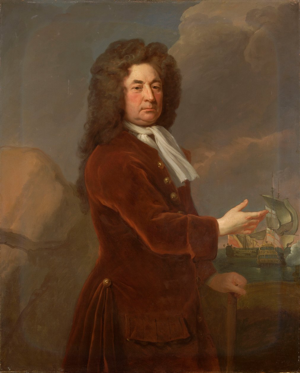 Rear-Admiral Sir William Whetstone by Michael Dahl