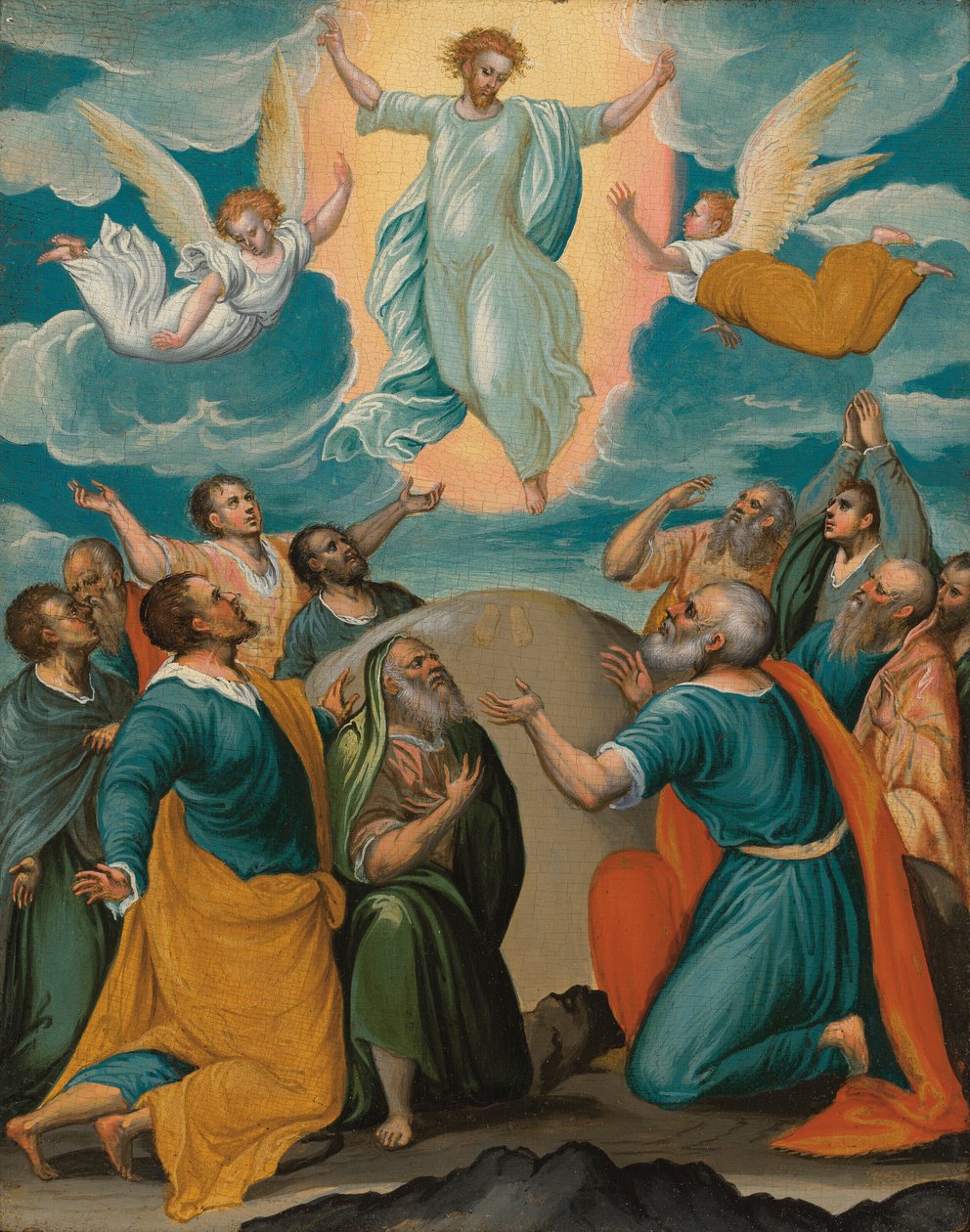 The Ascension by Michael Damaskinos