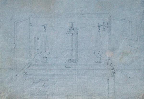 Chemical balance, from Michael Faraday