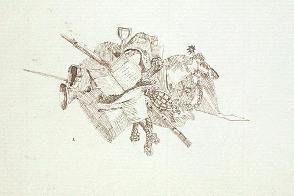 Drawing from Michael Faraday