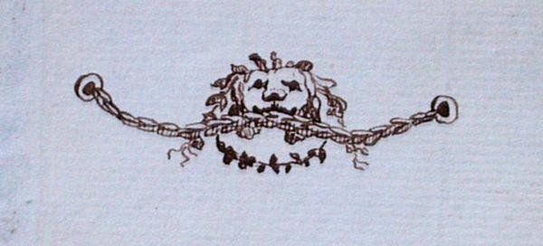 Drawing from Michael Faraday