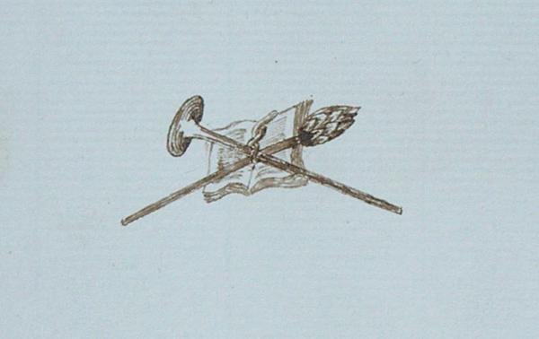Drawing from Michael Faraday