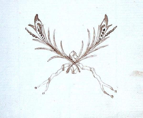 Drawing from Michael Faraday