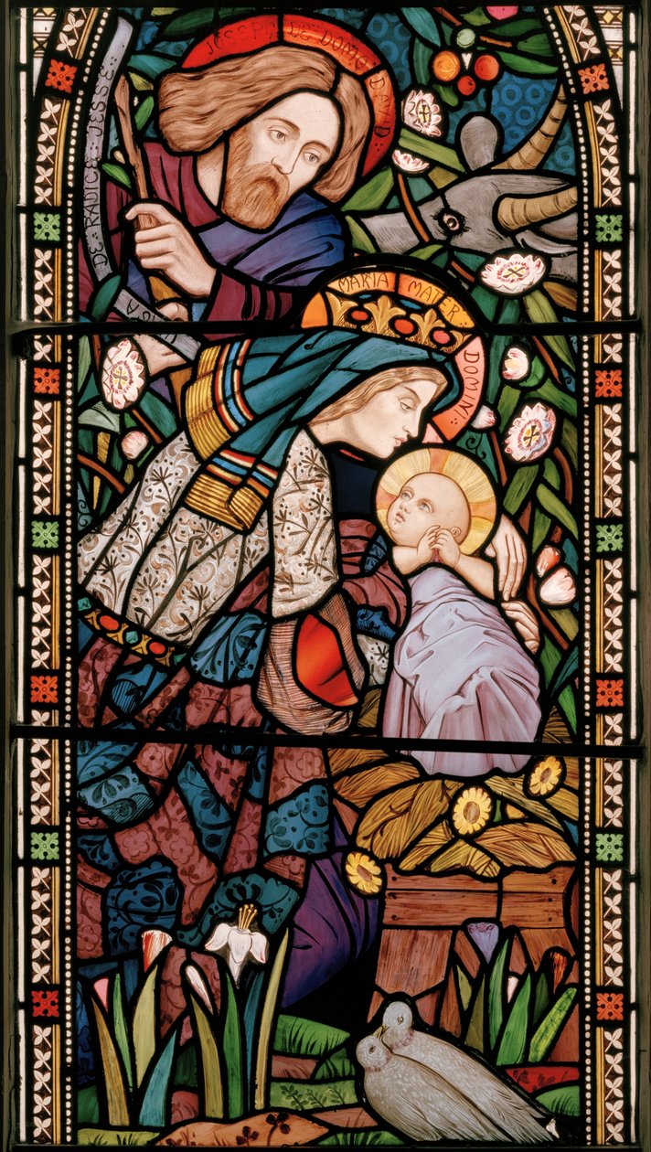 Nativity by Michael Frederick Halliday
