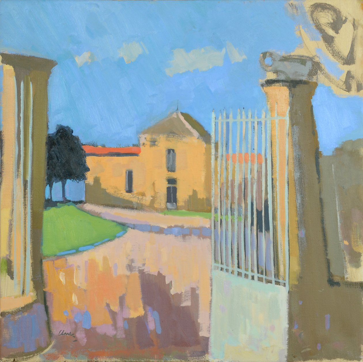 Bages, France, 2017 by Michael G. Clark
