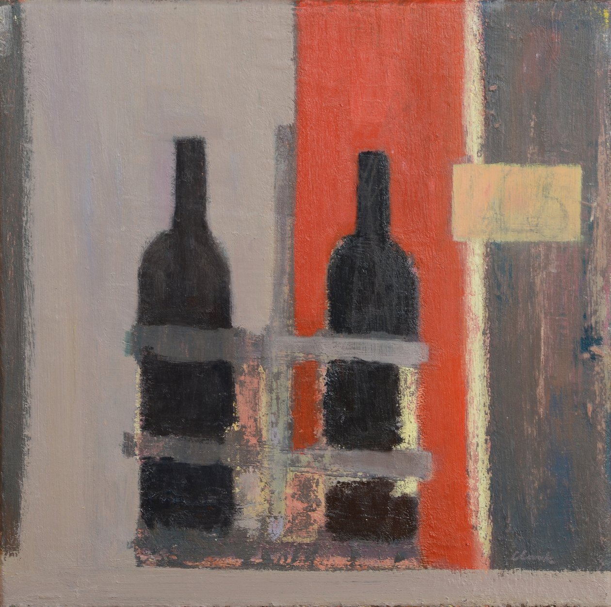 Claret and Bordeaux, 2017 by Michael G. Clark