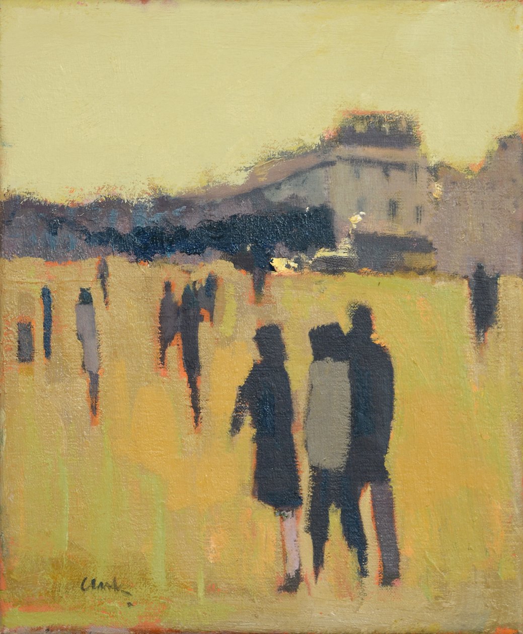 Friends, 2017 by Michael G. Clark