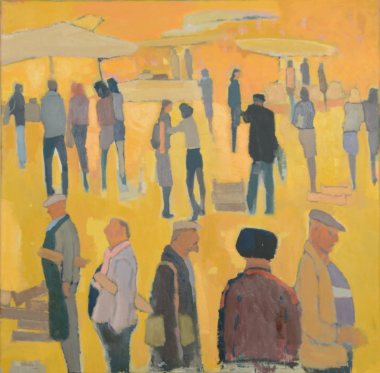 Market Day, 2017 by Michael G. Clark