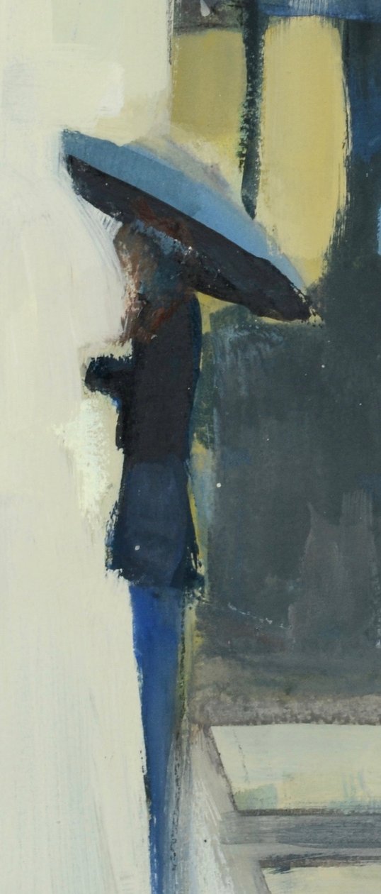 Paris in the Rain, 2017 by Michael G. Clark