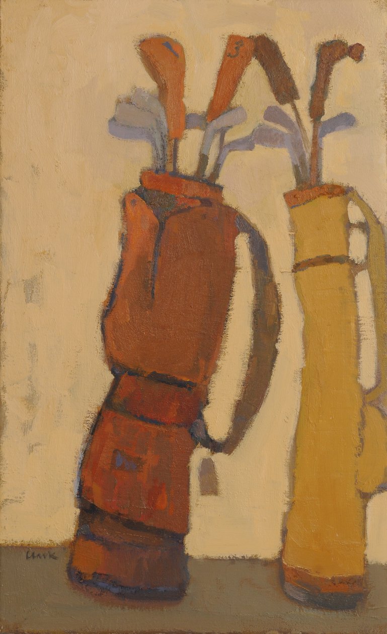 The Locker Room, 2015 by Michael G. Clark
