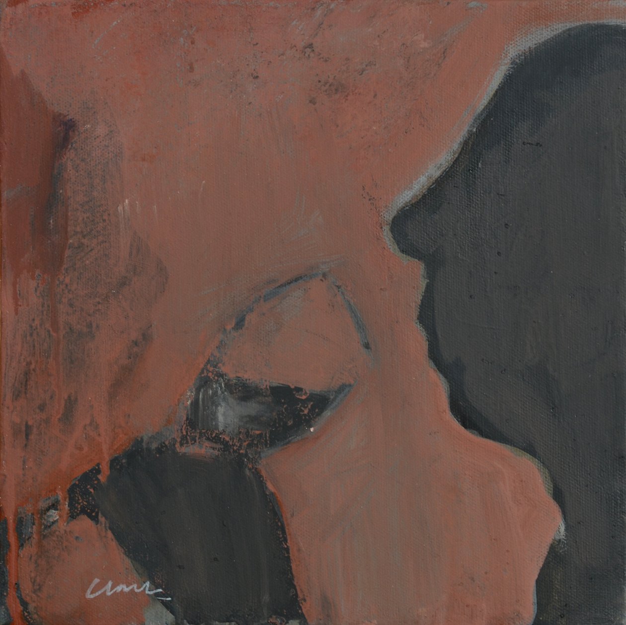 Wine Bibbing, 2016 by Michael G. Clark