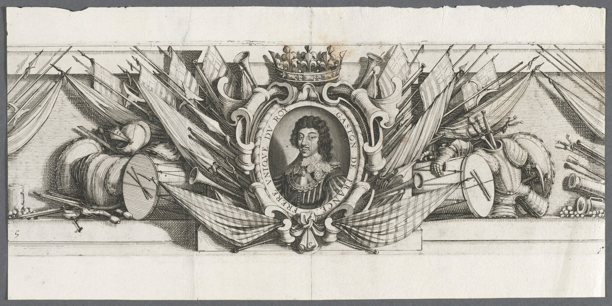 The Siege of La Rochelle: Plate 15 by Michael Lasne