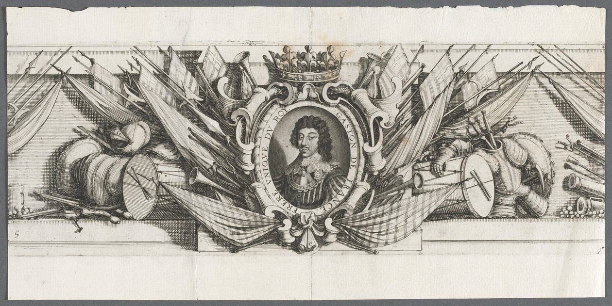 The Siege of La Rochelle: Plate 15, 1628-1630 by Michael Lasne