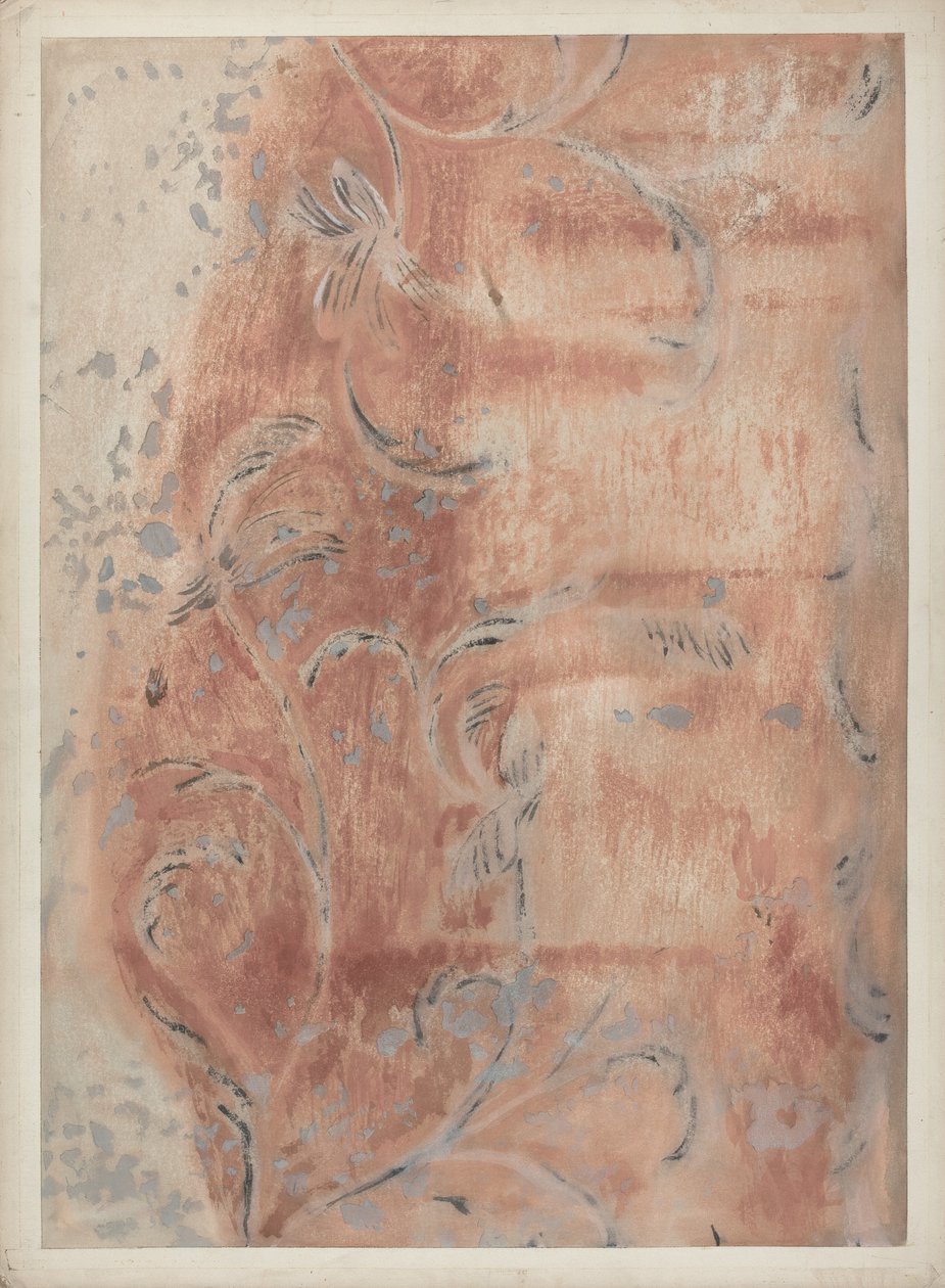 Fragment of Wall Decoration by Michael Lauretano