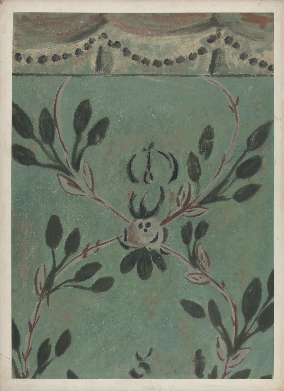 Free Hand Wall Decoration, 1935-1942 by Michael Lauretano
