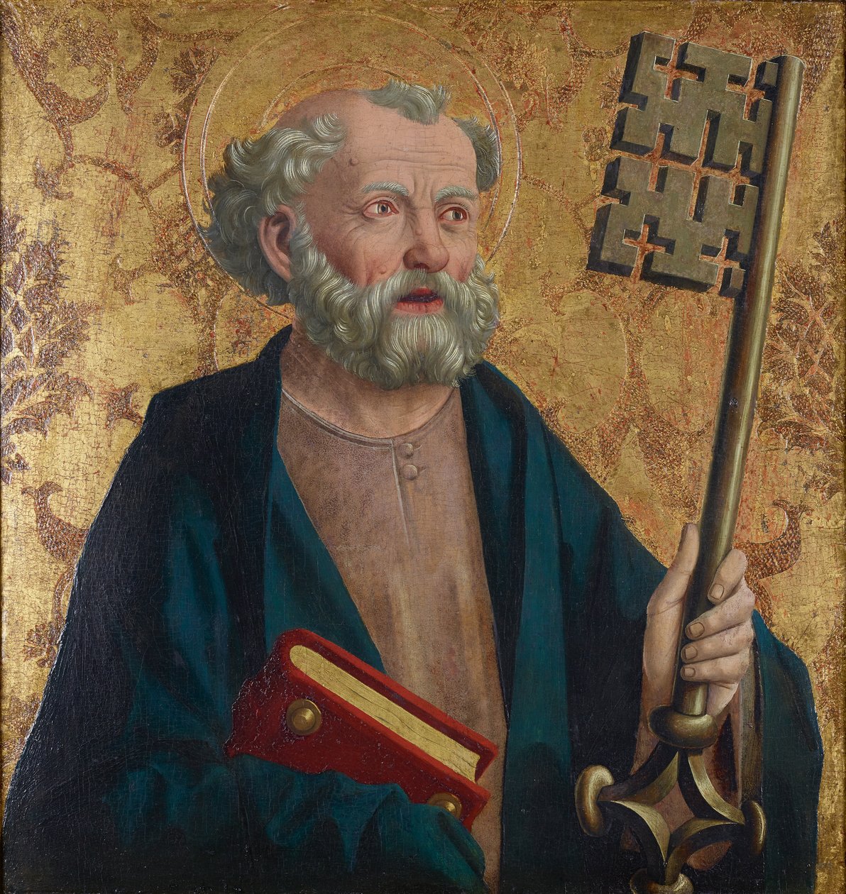 Saint Peter by Michael Pacher