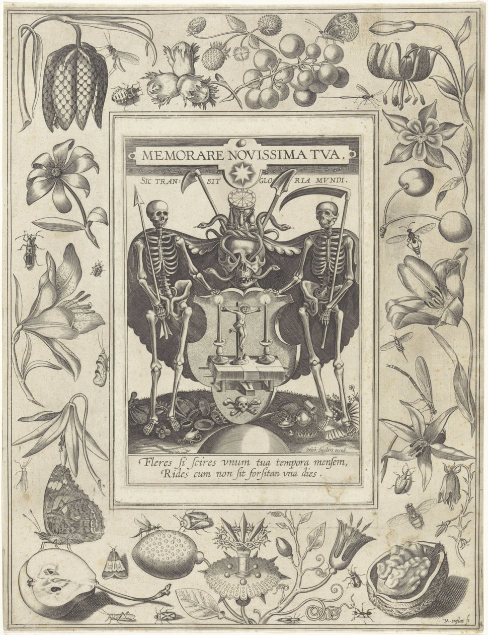 Allegory of Death by Michael Snijders