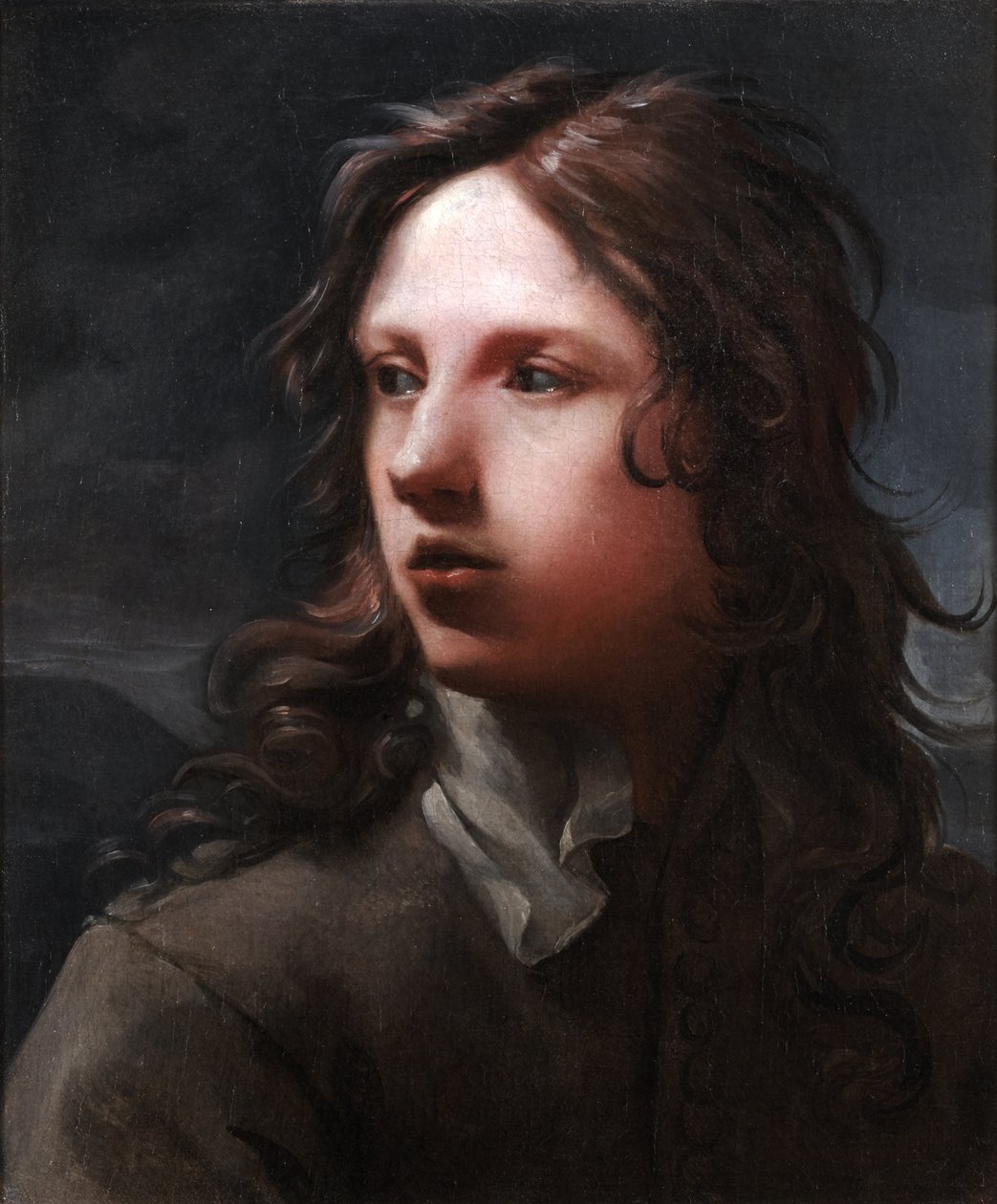 Portrait of a Young Man in a Grey Jacket by Michael Sweerts