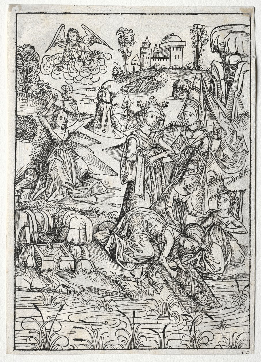 Der Schatzbehalter: Moses Found by Pharaoh