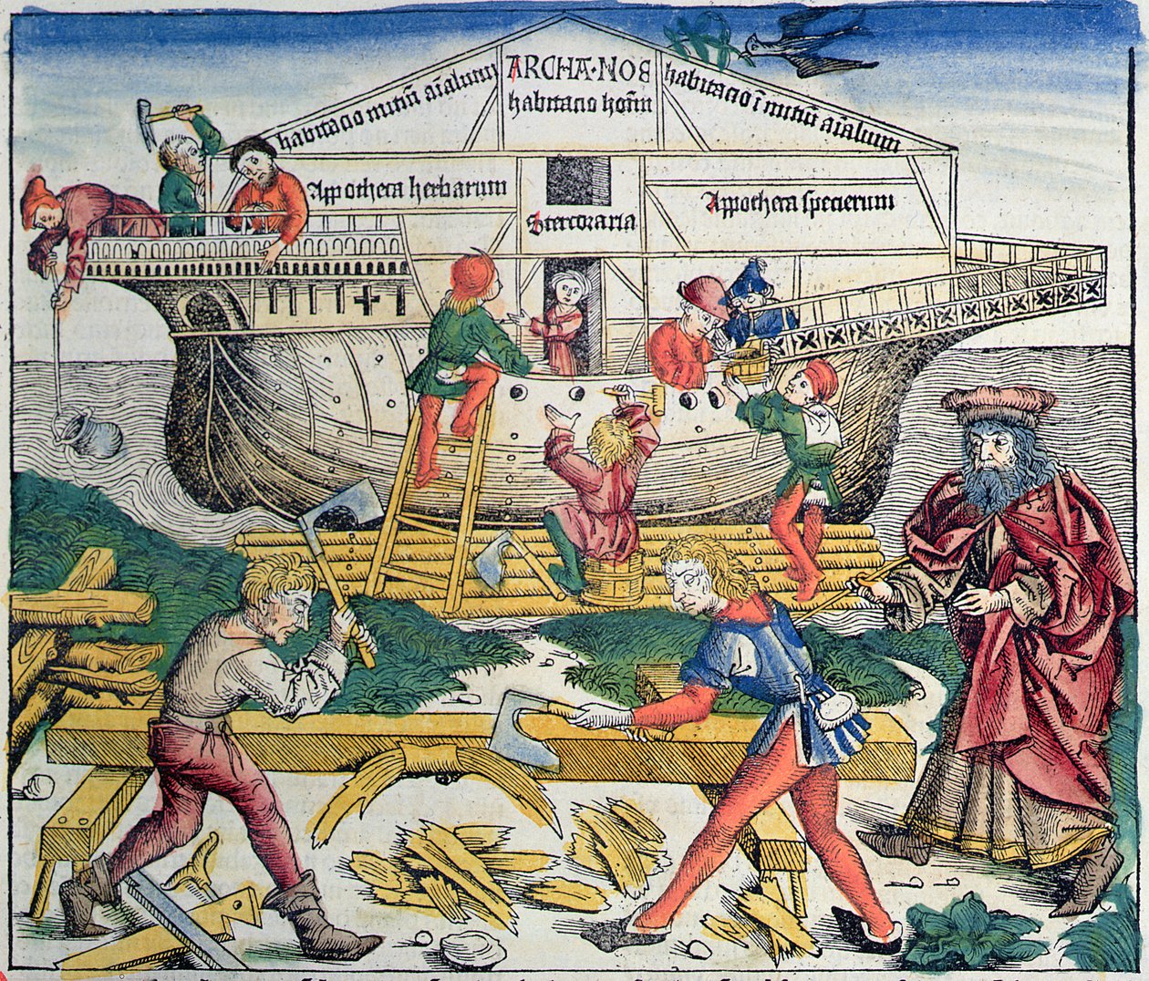 The Building of Noah