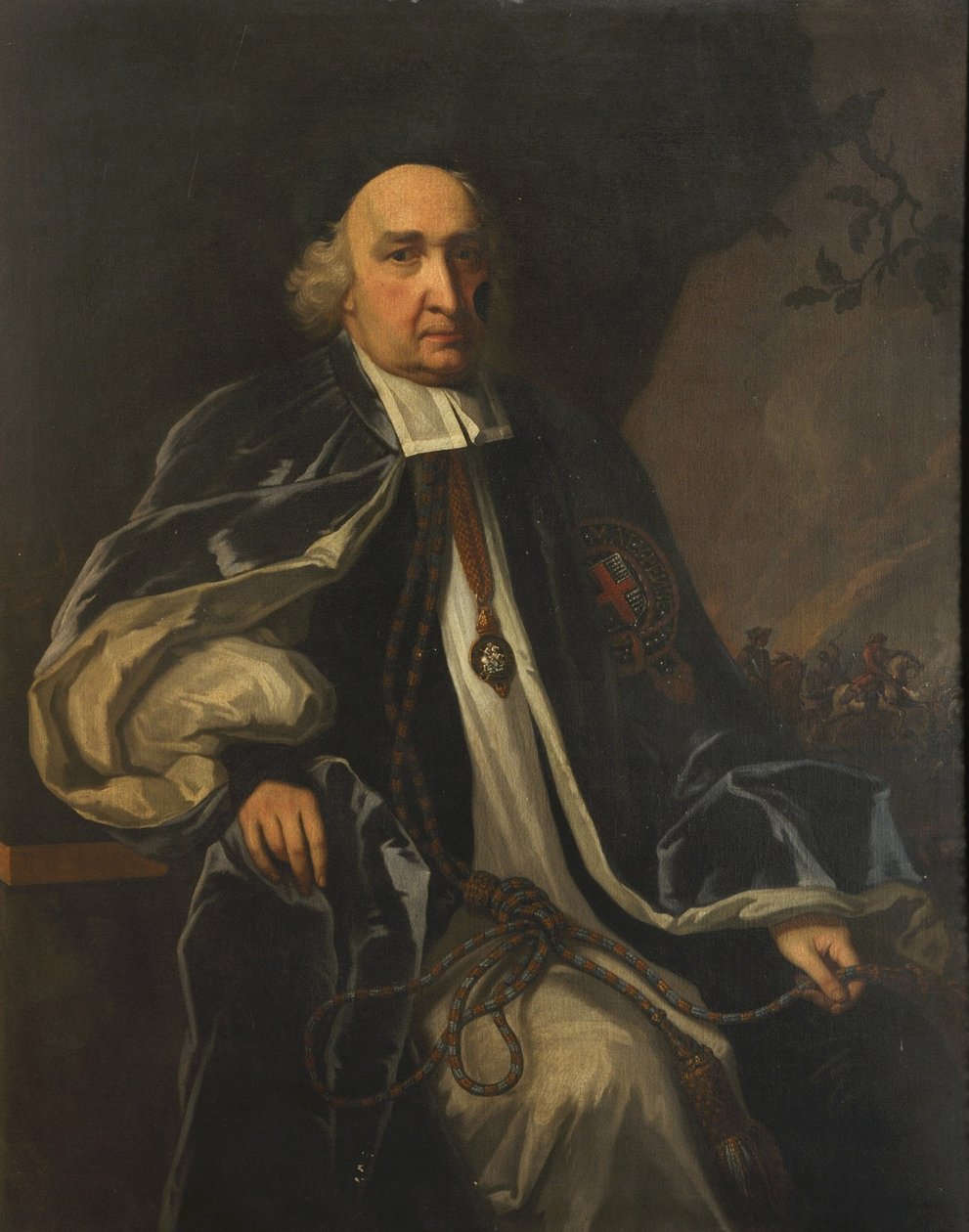 Peter Mews by Michael circle of Dahl