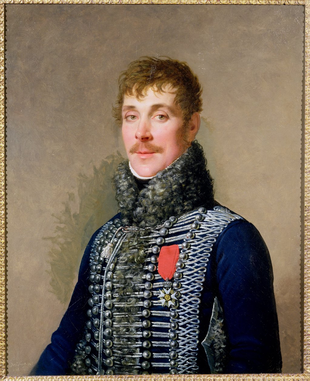 Portrait of Eugene de Beauharnais (1781-1824) 1805 by Michel Martin Drolling