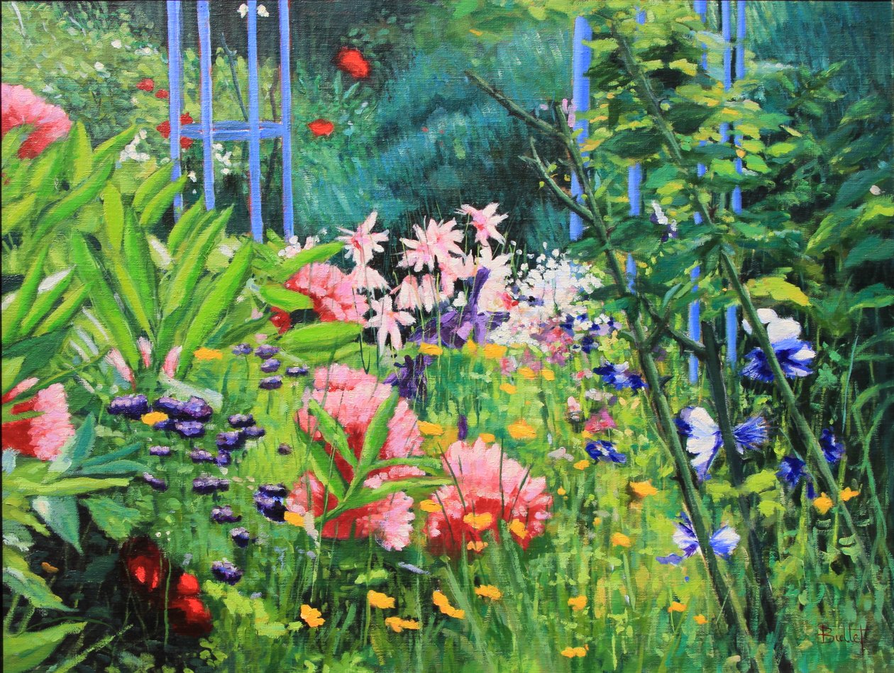 Garden Corner, 2017 by Michel Bultet