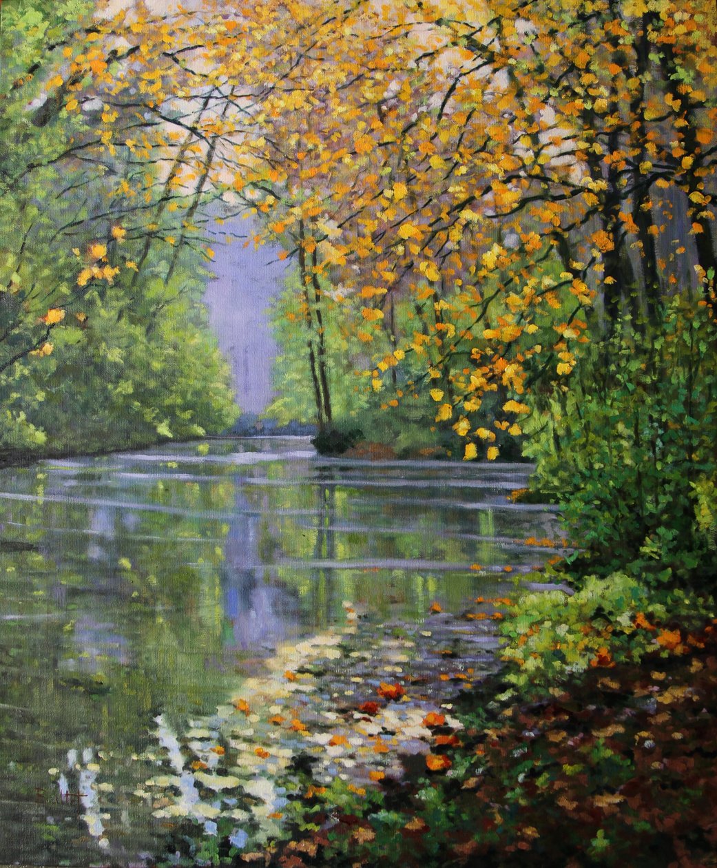 Essonne in Autumn, 2021 by Michel Bultet