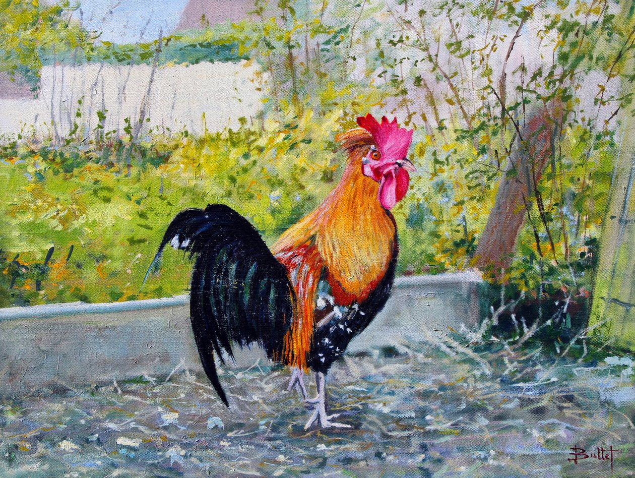 Le Coq Lico, 2003 by Michel Bultet