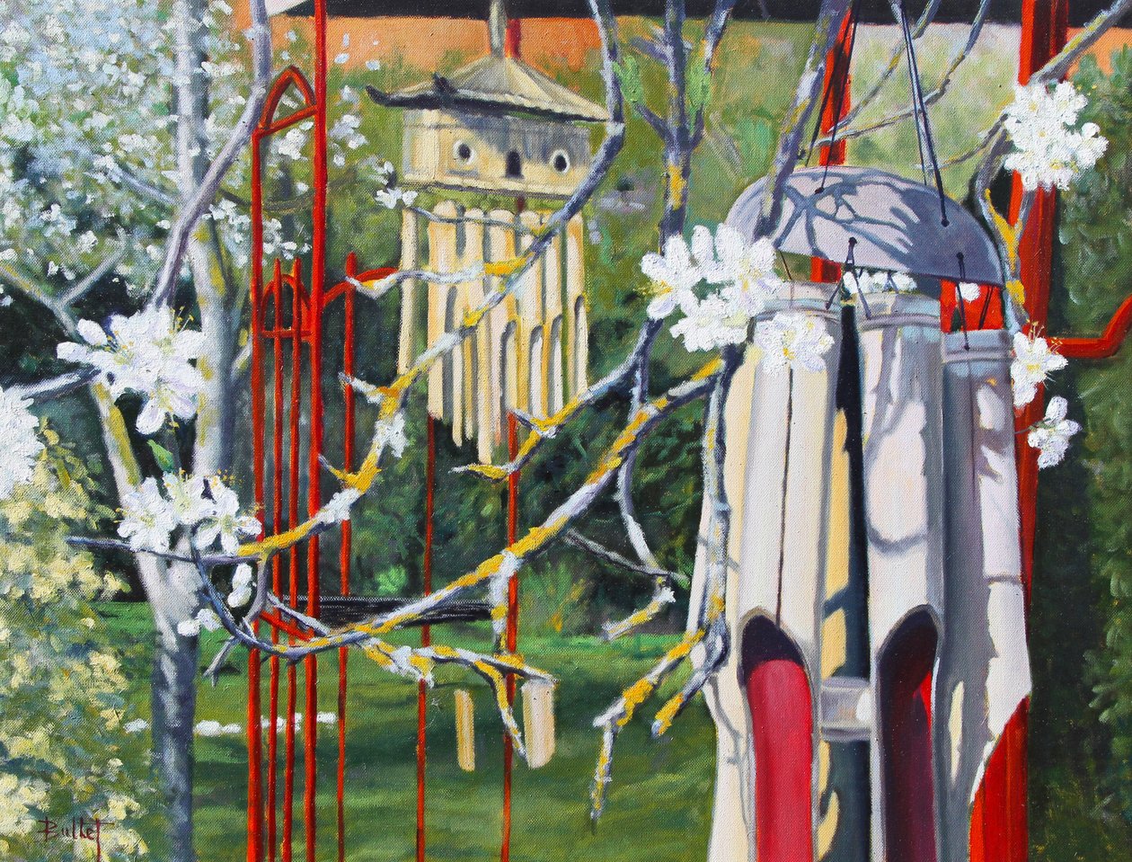 The Musical Spring, 2003 by Michel Bultet